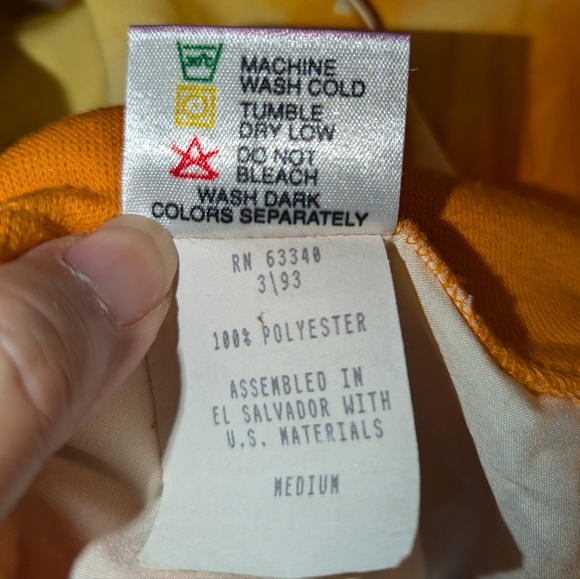 PRINCE Vintage Windbreaker Tennis Jacket Women's Size M-L - Picture 6 of 6